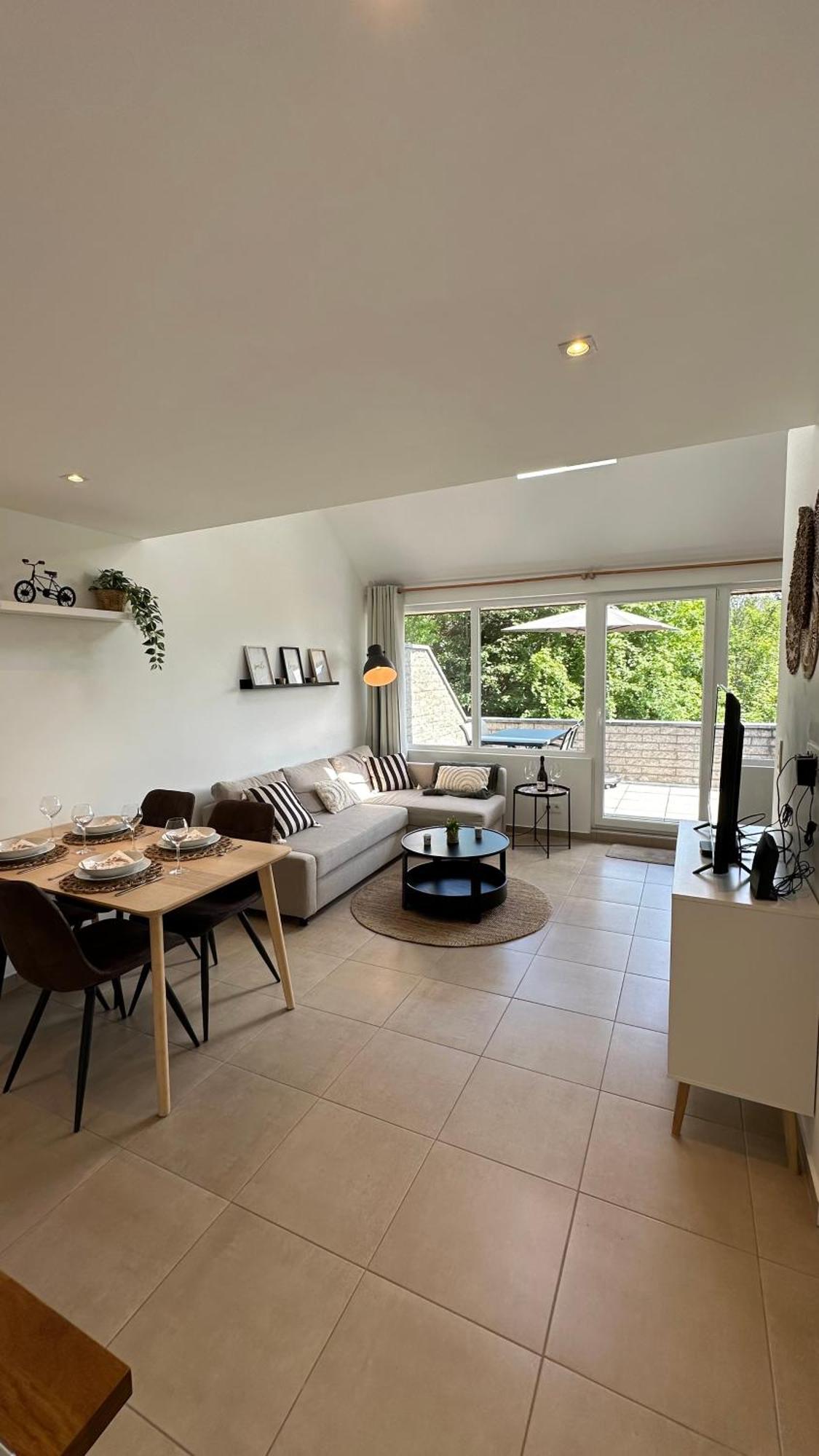 Апартаменты Les Terrasses De Malmedy - Duplex 430 Экстерьер фото