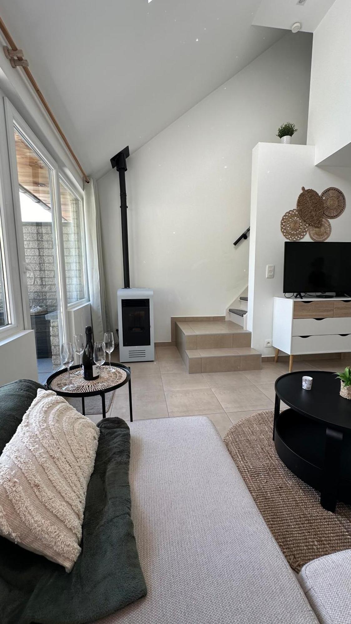 Апартаменты Les Terrasses De Malmedy - Duplex 430 Экстерьер фото